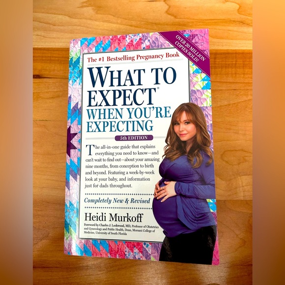 What to Expect When You’re Expecting Book - Picture 1 of 4